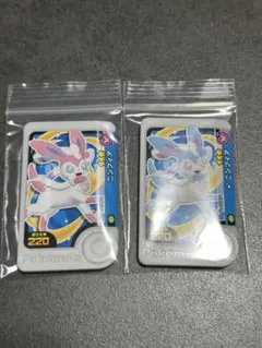 ポケモンフレンダ　ベストタッグ4弾　ニンフィア　色違い　セット