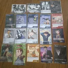 名探偵コナンカードゲーム 引退品 まとめ売り - メルカリ