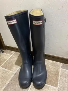 iii様専用‼️HUNTER 長靴 ネイビー UK5 24㎝
