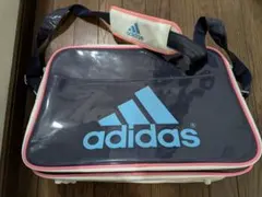 adidas スポーツバッグ ネイビー