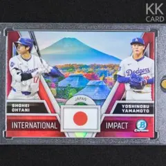 topps Bowman chrome 2024 大谷翔平 山本由伸 ドジャース - メルカリ