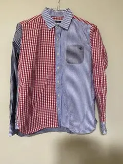 PORTLAND チェック柄シャツ　サイズ2のサムネイル