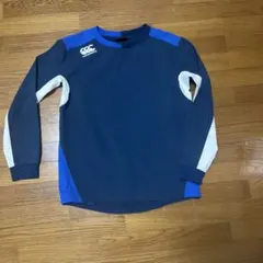 canterbury ウォームアップウェア Lサイズ ネイビー
