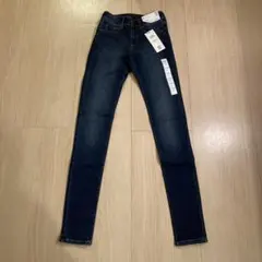 UNIQLO ウルトラストレッチジーンズ ウエスト ブルー 21インチ