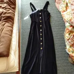 コーデュロイワンピース