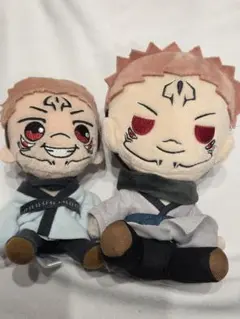 呪術廻戦　両面宿儺ぬいぐるみ2体