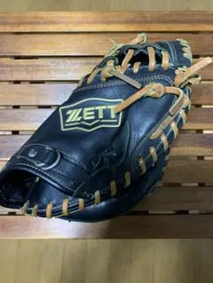ZETT ゼット少年用軟式キャッチャーミット黒、メンテナンス（ベルト、保革油等）