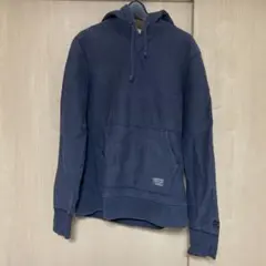 美品　希少　カナダ製　REIGNING CHAMP パーカー ネイビー