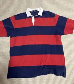 Polo by Ralph Lauren ストライプポロシャツ XL