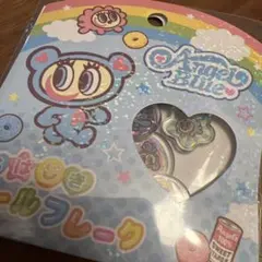 エンジェルブルー　おはじき　シール　ナカムラくん