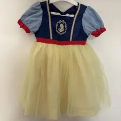 cottoli ディズニー　白雪姫　プリンセス　ワンピース　100cm