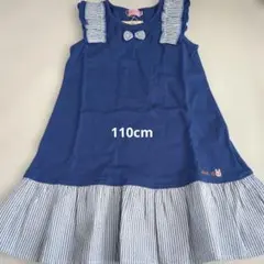 Miki House ノースリーブワンピース 110cm ホットビスケッツ