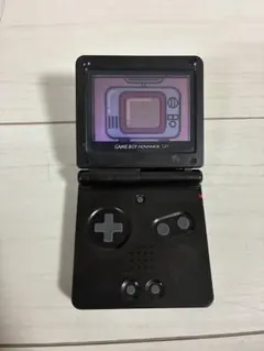 ゲームボーイアドバンスSP ブラック 本体セット