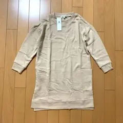 新品☆　グローバルワーク　スウェットワンピース　110cm