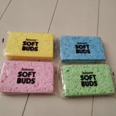 Amway SOFT BUDS スポンジ 4色セットのサムネイル