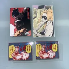 ヒロアカ原画展 オールマイト 4点セット