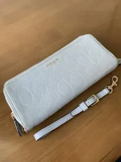 COACH コーチ　ラウンドジップ　長財布　正規