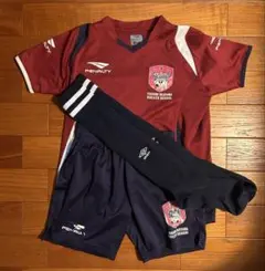 習志野 高校 サッカー部 サッカー ユニフォーム 練習着 セット まとめ