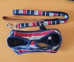犬用　ハーネス&リードセット