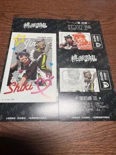 桃源暗鬼 一ノ瀬四季 皇后崎迅 きゃらくたぶるステッカーズ