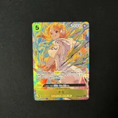 ワンピースカード　ナミ　マッチングバトル　プロモ