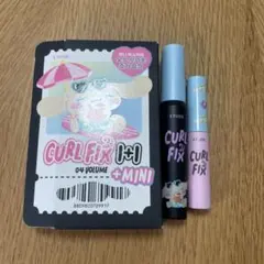ETUDE カールフィックスマスカラ 시나모롤