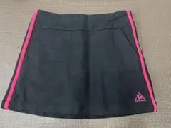 美品　ルコック　ゴルフスカート