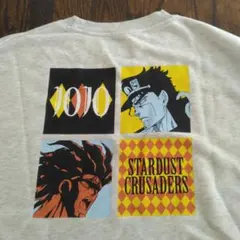 JOJO スターダストクルセイダーズ スウェットシャツ 4L ビッグサイズ