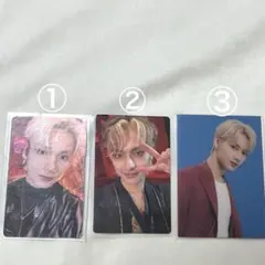 SEVENTEEN Jun トレカ