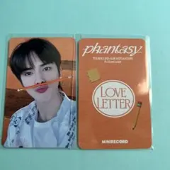 ヨンフン トレカ THEBOYZ ドボイズ loveletter ドボ ミニレコ
