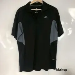 adidas アディダス スポーツポロシャツ トレーニングシャツ ブランド