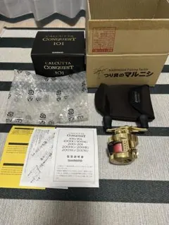 [シマノ]21カルカッタコンクエスト101のサムネイル