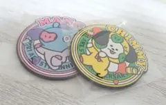 一番くじ(♡˙︶˙♡)BT21 ARTペイントラバーコースター②個