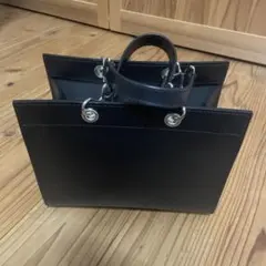 コムデギャルソンコムデギャルソン 19SS フェイクレザーフラップバッグ