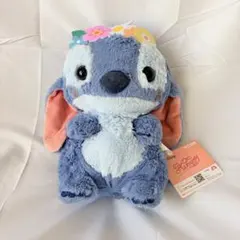 ディズニーキャラクター Aimery 花かんむり BIGぬいぐるみ スティッチ