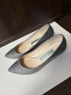 DIANA デニム グリッター パンプス 24.5cm - メルカリ