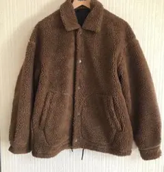 美品＊GU ウィンドプルーフボアコーチジャケット、ユニクロ