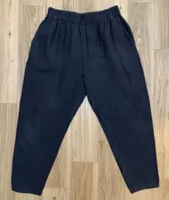 evam eva vie リネンパンツ