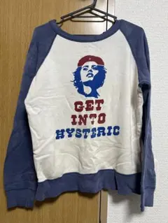 Hysteric Glamour プリントトレーナー