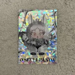 POP MART SKULLPANDA XG コラボ 特典 カード