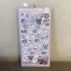 【正規品】しろくろボンボン ボンボンドロップシール オリジナル