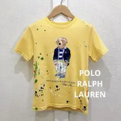 POLO RALPH LAUREN ポロベアー Tシャツ 140 イエロー