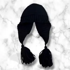 00s チャイハネ ニット帽 ★着画あり★ A06