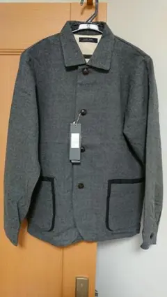 アーバンリサーチドアーズ modem design C/Wジャケット グレー