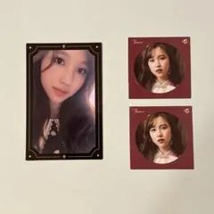 TWICE The year of yes ミナ　トレカ　ステッカー