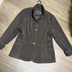 ブラウン　ジャケット