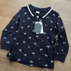 新品未使用 バースデイ コトリ 長袖 Tシャツ 襟付き セレモニー