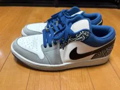 Nike Air Jordan 1 Low True Blue 27.5cm
