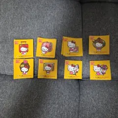 ハローキティ×ヤマト運輸 ステッカーセット ８種×各10枚