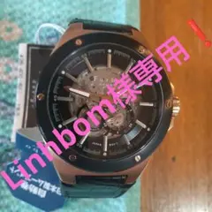 フルボ自動巻　F2501PBKBKのサムネイル